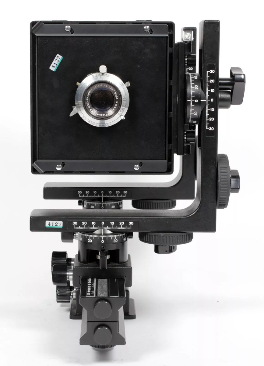Horseman 45L All geared 4X5 Camera with 165mm lens + holders Horseman 45L All geared 4X5 Camera with 165mm lens + holders
